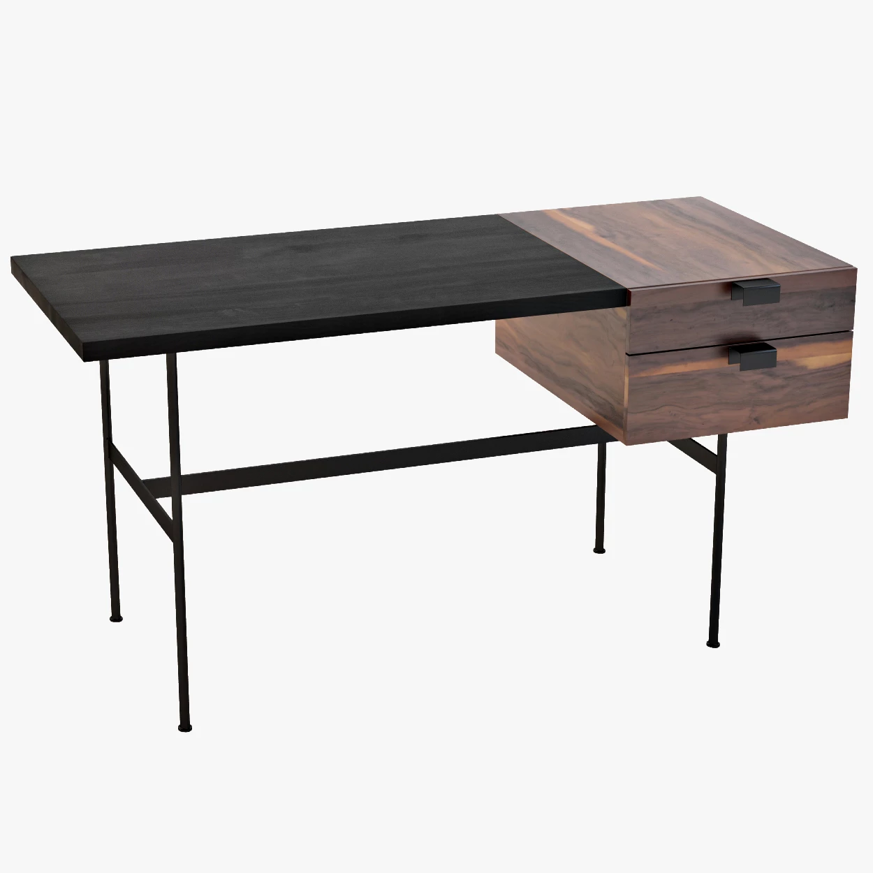 CM 141 Desk by Pierre Paulin 3D Model_012